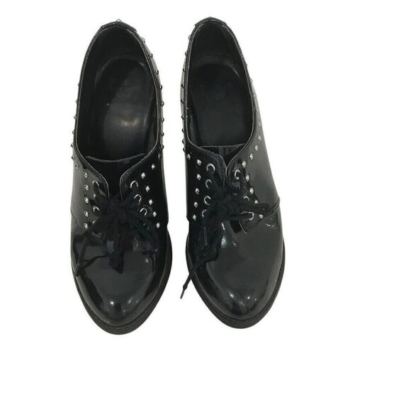 Dr. Martens Women’s Marnina Heeled Black Patent Size 8 - RARE Hard To Find - Picture 7 of 7